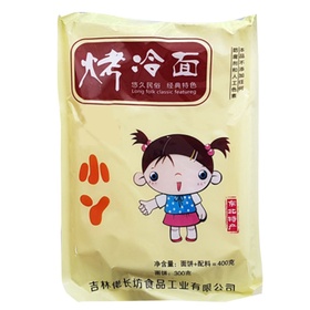 LaoChangFang Nudeln zum Grill mit Gewürze 400g